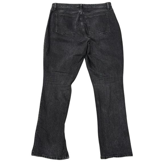 Abercrombie & Fitch Women's Curve Love High Rise Skinny Vent Hem Jean Size 32 - Picture 5 of 11